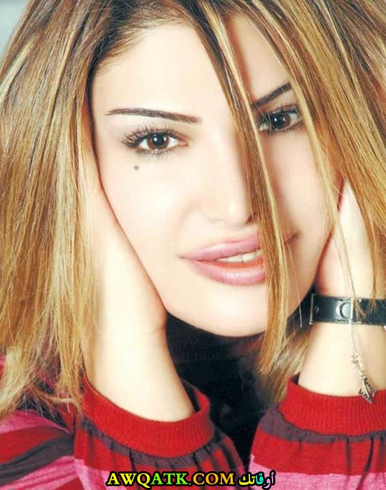 الممثلة نادية العاصي
