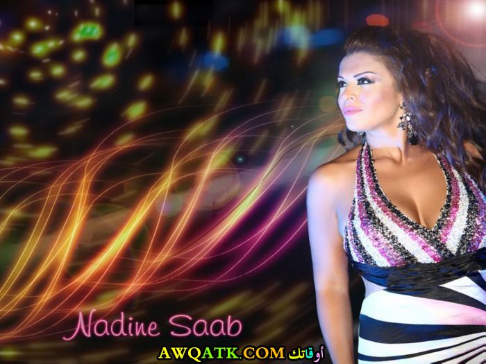 أجدد صورة نادين صعب