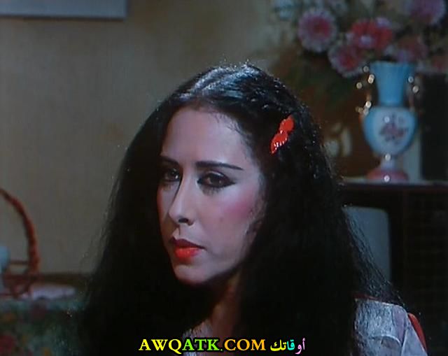 صورة قديمة للممثلة نبيلة كرم