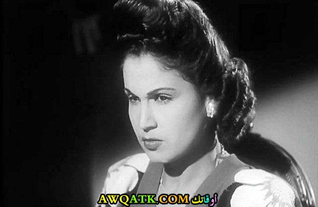 صورة قديمة للممثلة نور الهدى