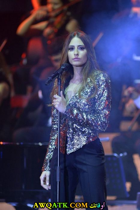 الممثلة هبة طوجي