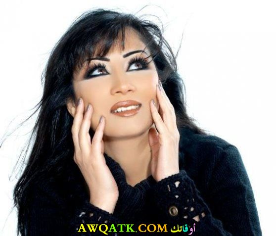 صورة قديمة للممثلة هدى إبراهيم