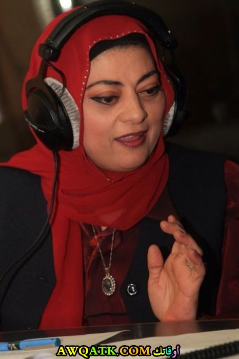 الممثلة هدى حمادة