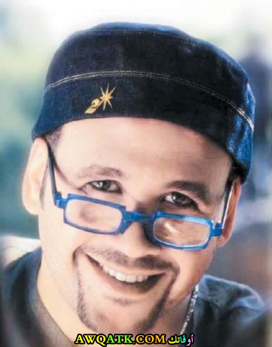 صورة جميلة للفنان هشام عباس 