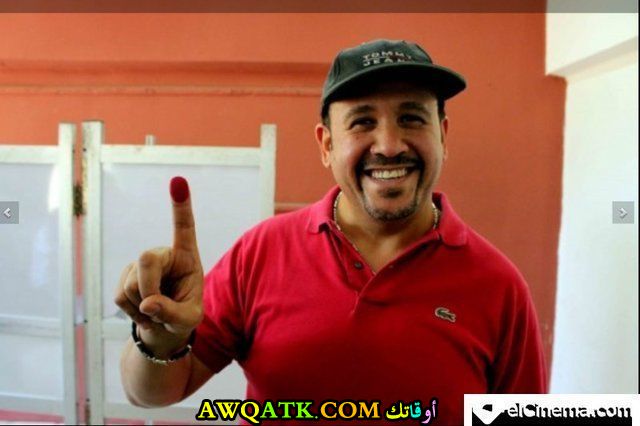 الممثل هشام عباس