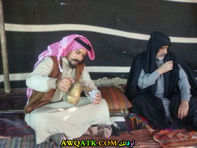 صورة للفنان يوسف الجمل داخل مسلسل