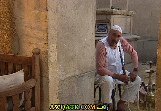 صورة للفنان يوسف داود داخل مسلسل