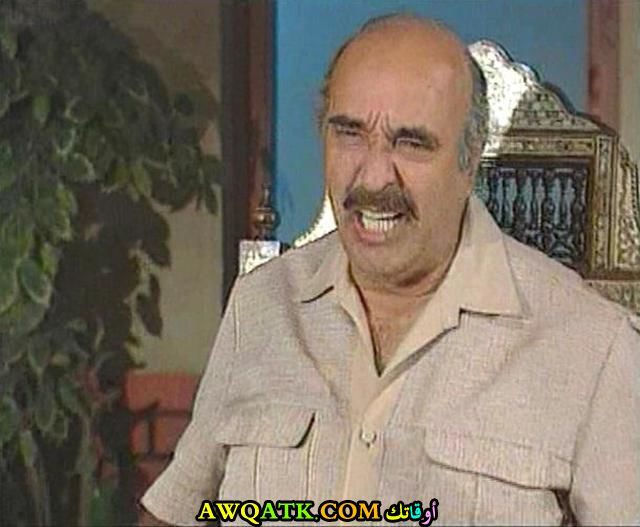 صورة قديمة للممثل يوسف داود