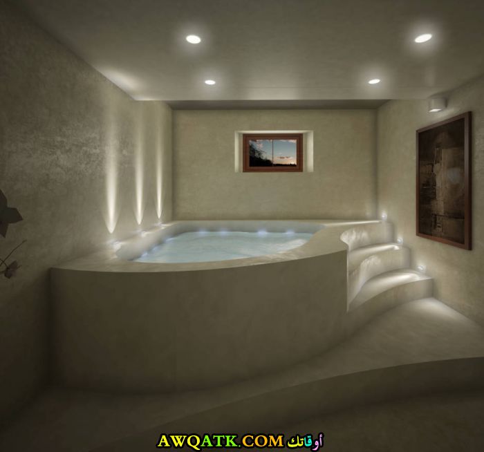 تصاميم حمامات جاكوزي