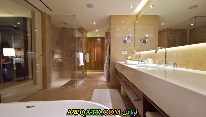 ديكورات حمامات فنادق خمس نجوم فخمة في دبي تركيا ماليزيا
