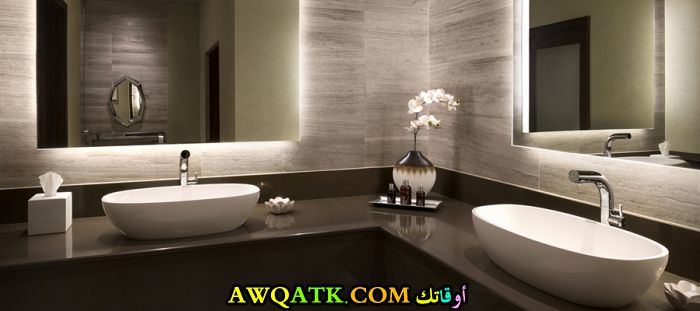 ديكورات حمامات فنادق خمس نجوم فخمة في دبي تركيا ماليزيا