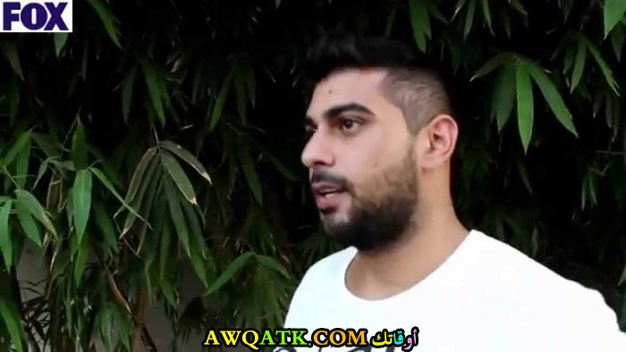 أحدث صورة للفنان آدم