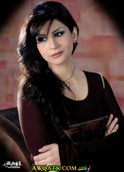 أحدث صورة للفنانة أماني الحكيم