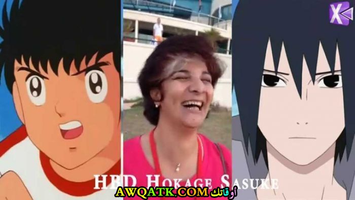 صورة قديمة للممثلة أمل حويجة