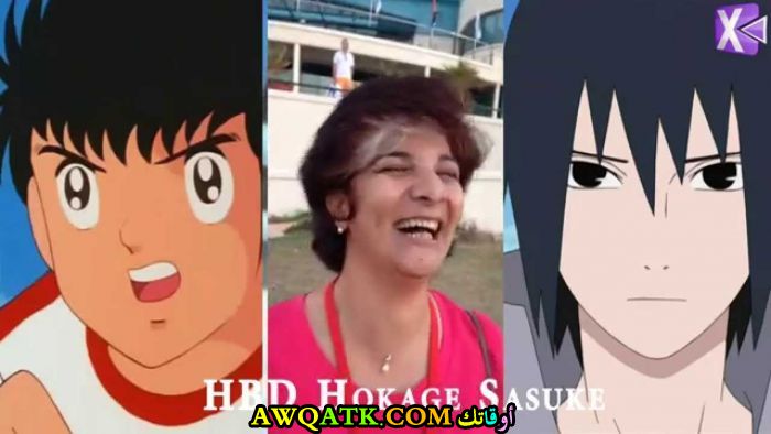 صورة قديمة للممثلة أمل حويجة