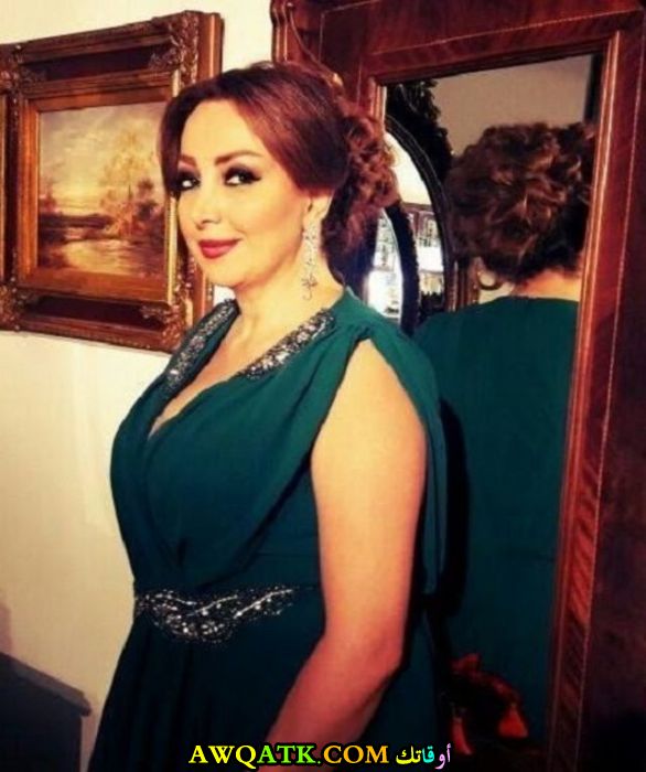 الممثلة أمية ملص