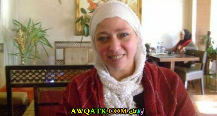صورة الفنانة إيمان الغوري