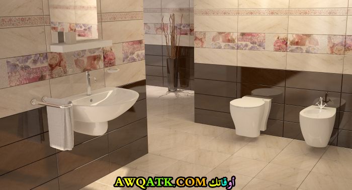 سيراميك حمام جلوريا جميل جداً