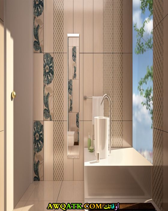 سيراميك حمام جلوريا مودرن شيك