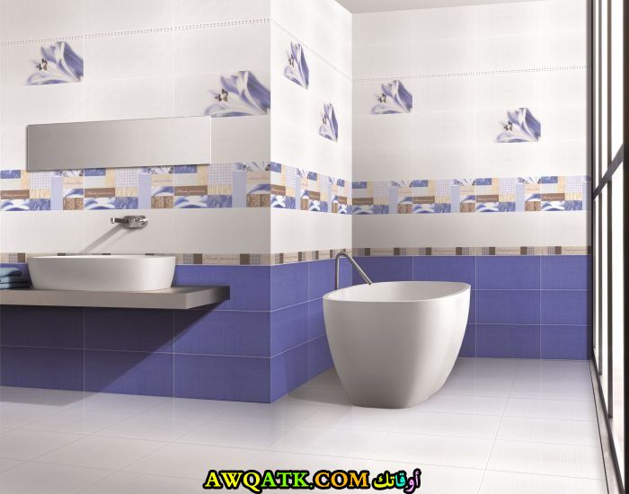 سيراميك حمام جلوريا انيق وجميل