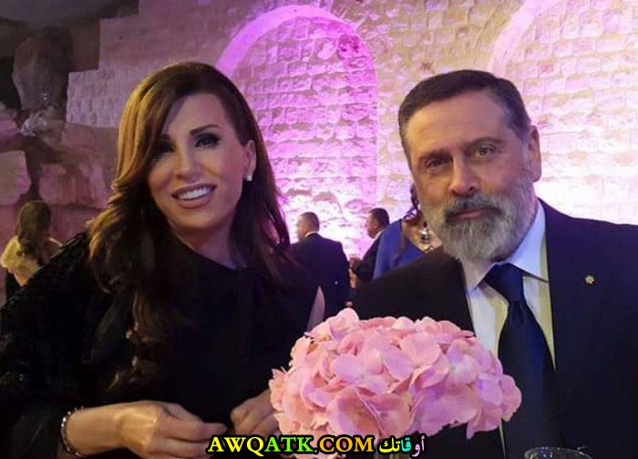 الفنان الكو داوود و زوجته