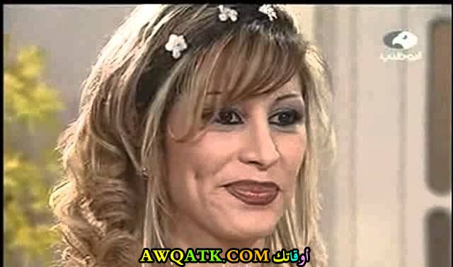 الفنانة جهينة نعيم