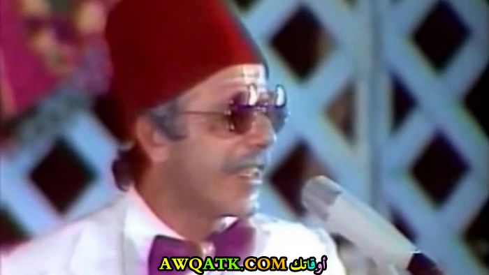 صورة قديمة للفنان جوزيف صقر