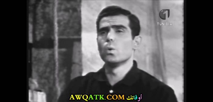 صورة قديمة للفنان جوزيف عازار
