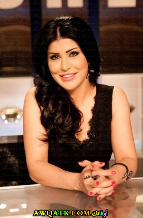 أحدث صورة للفنانة جومانا مراد