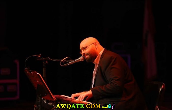 صورة جميلة لخالد الهبر