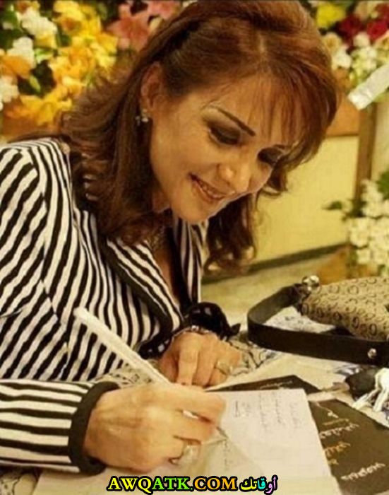الممثلة دلع الرحبي