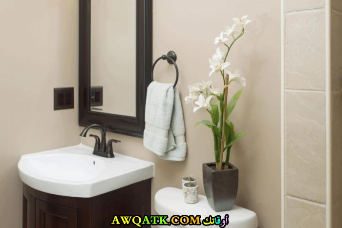 ديكور حمام بسيط حلو جداً وشيك