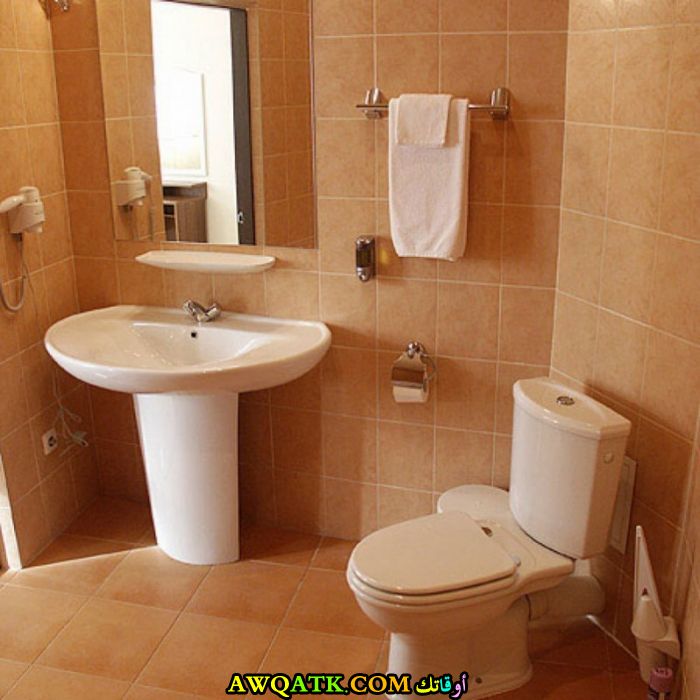 ديكور حمام بسيط جداً