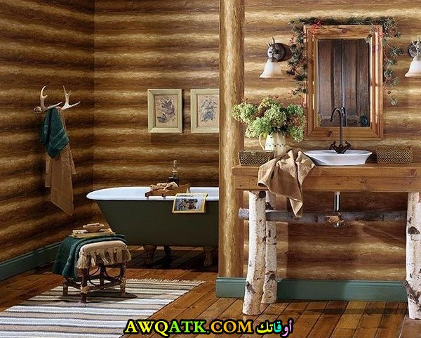 ديكور حمام كابينه رائعة وجميلة
