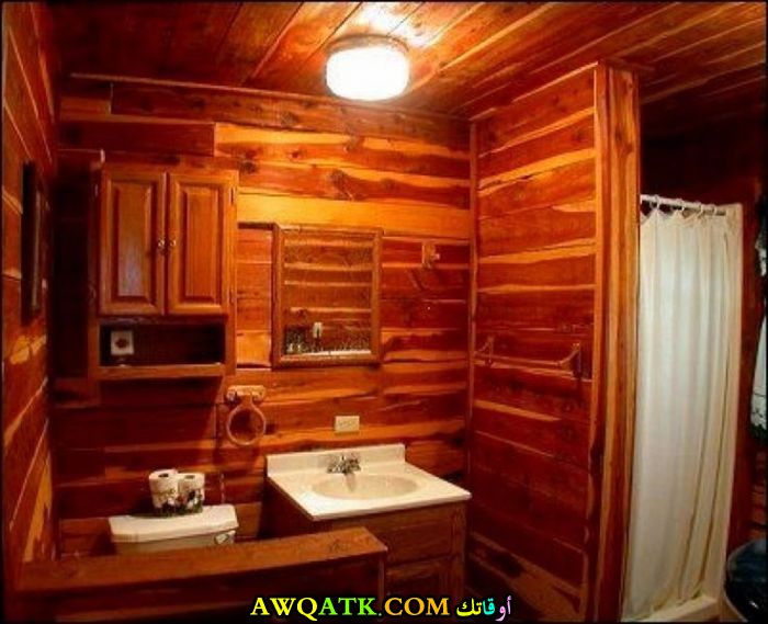 ديكور حمام كابينه رائع وجميل