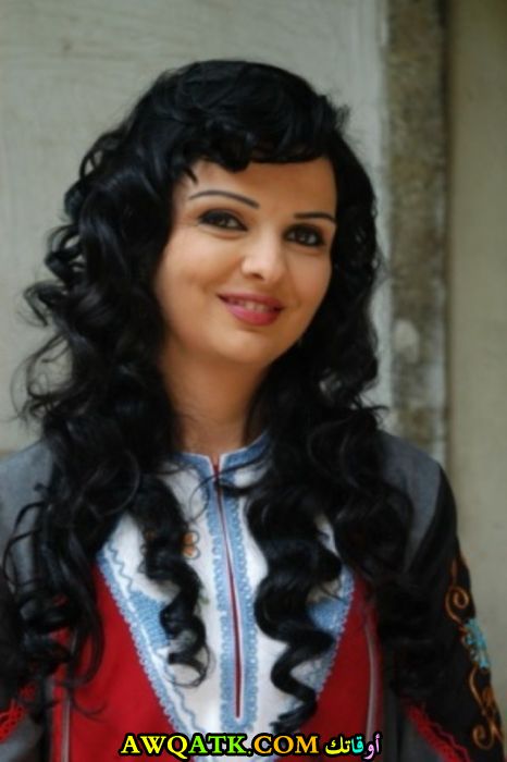 الممثلة رباب كنعان