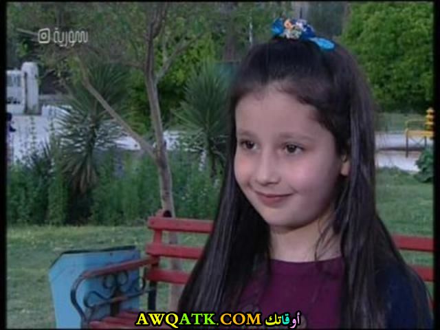 صورة الفنانة ربى السعدي وهي صغيرة 