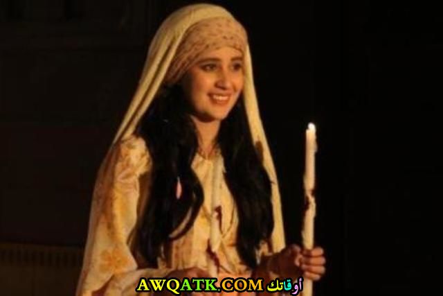 صورة الفنانة ربى السعدي