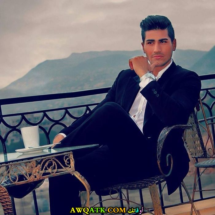 الممثل ربيع الزين