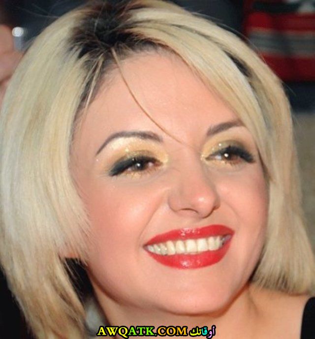 الفنانة رغداء شعراني