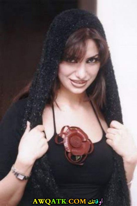 صورة قديمة للممثلة رنا أبيض