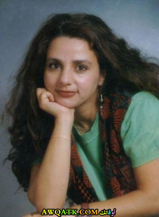 صورة قديمة للممثلة رنا جمول