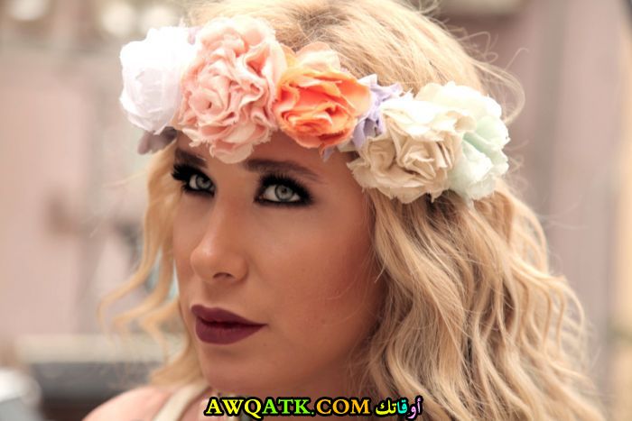 الفنانة سابين