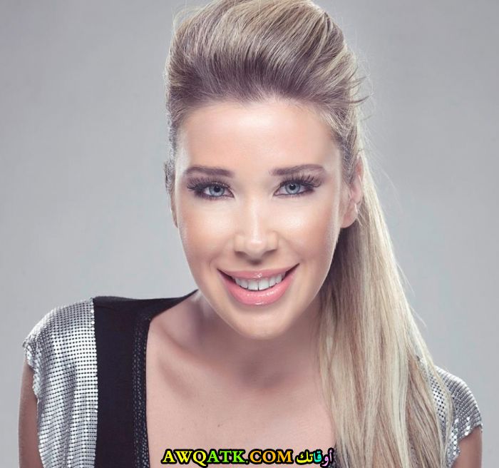 أجمل صورة للفنانة سابين