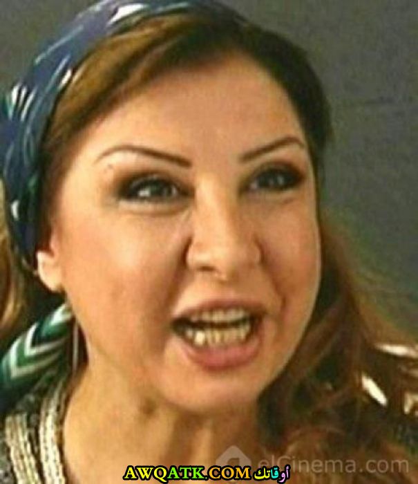أحدث صورة للفنانة سحر فوزي