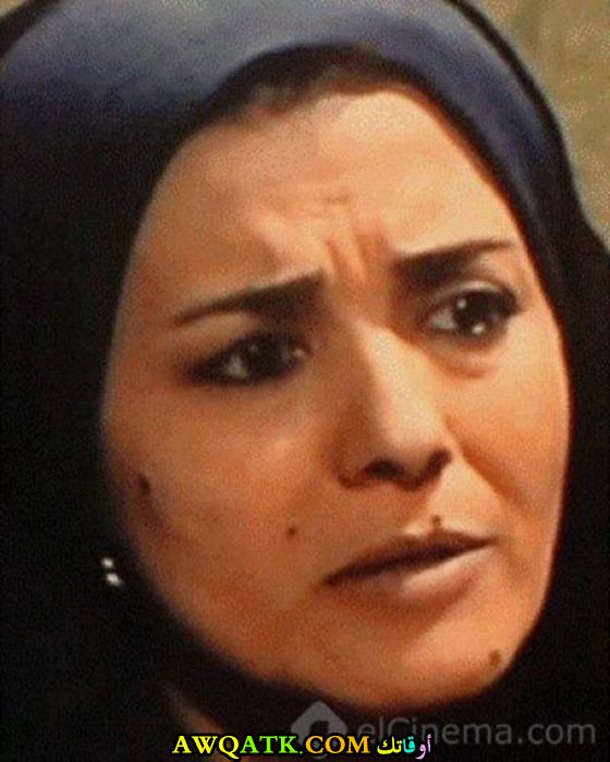 صورة قديمة للممثلة سمر سامي