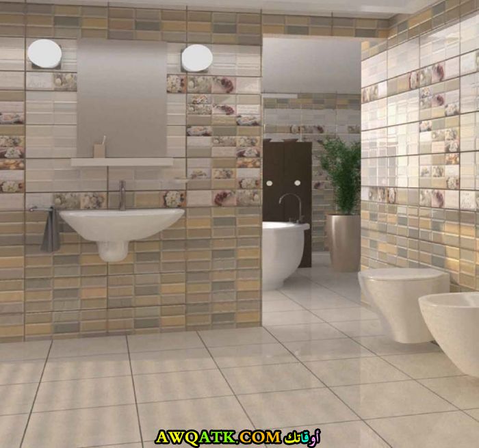 سيراميك الجوهرة للحمام في منتهى الجمال