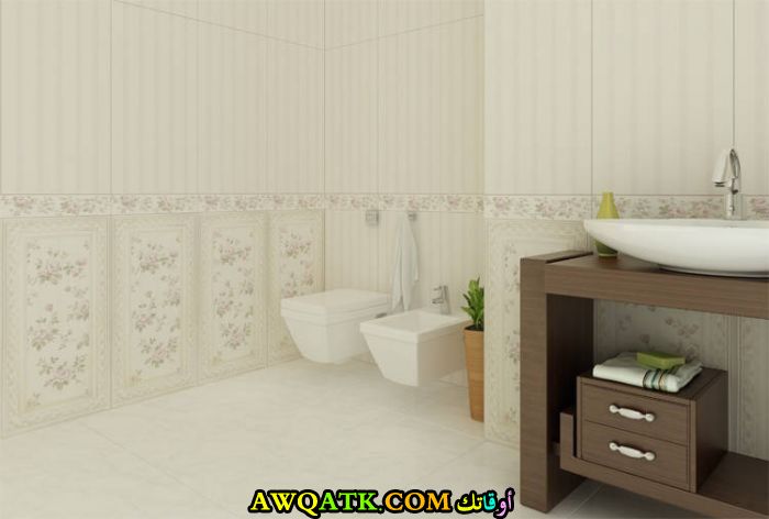 سيراميك الجوهرة للحمام جميل جداً