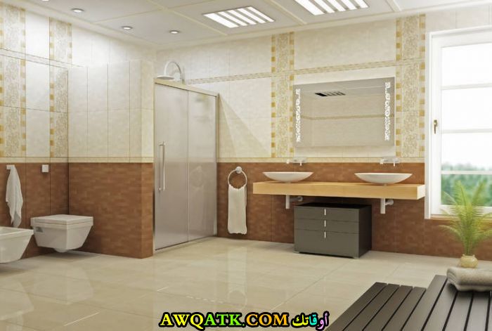 سيراميك الجوهرة للحمام شيك جداً