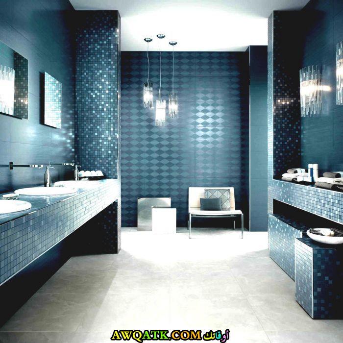 سيراميك حمام بتصميم حديث وفخم جداً